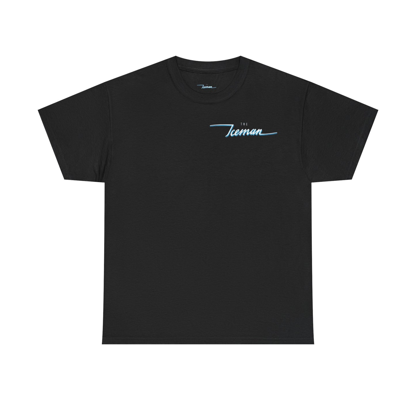Drake Iceman Merch - Black Iceman Tee