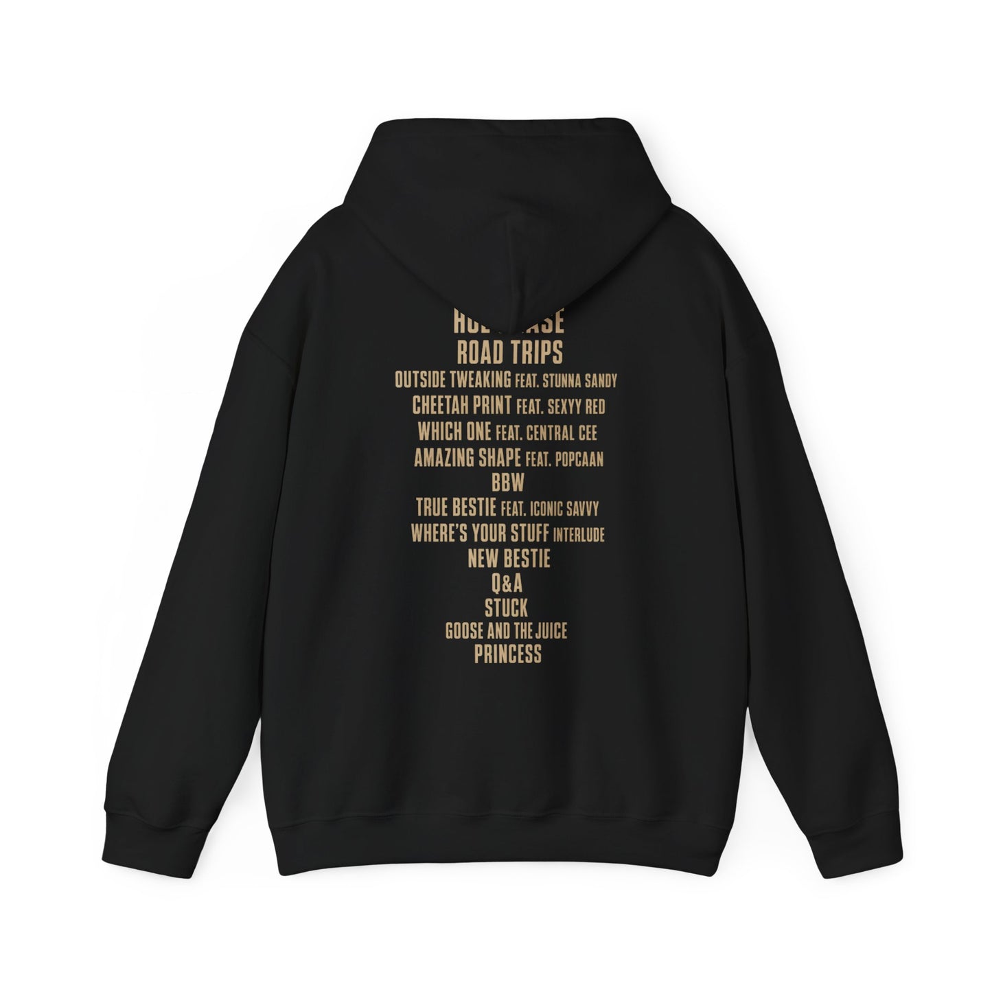 Maid Of Honor Album Cover Hoodie