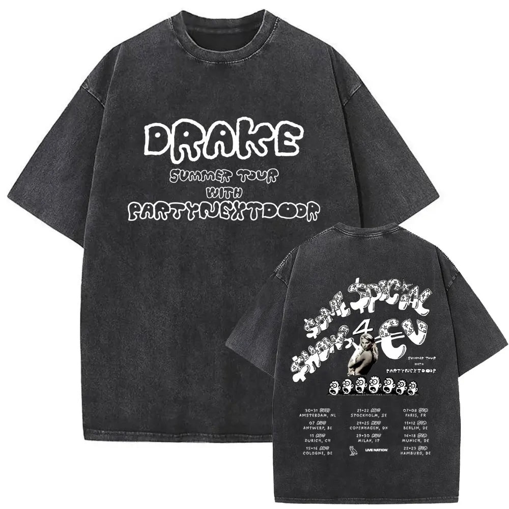 Drake Iceman Merch - Summer EU Tour Tee