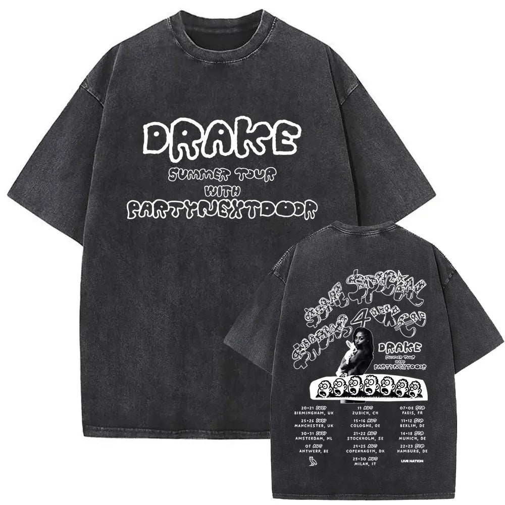 Drake Iceman Merch - Summer UK and EU Tour Tee