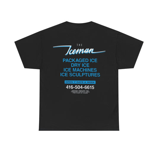 ICEMAN Signature Black Tee