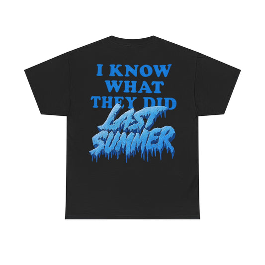 Drake Iceman Merch - Last Summer Black Tee