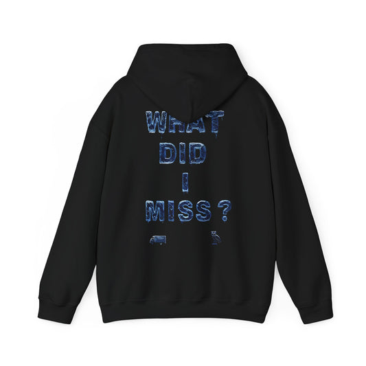 Drake Iceman Merch - What Did I Miss? Black Hoodie