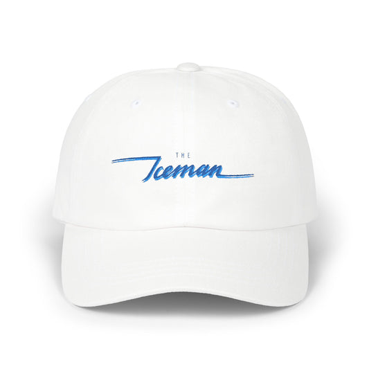 Drake Iceman Merch - The Iceman White Cap