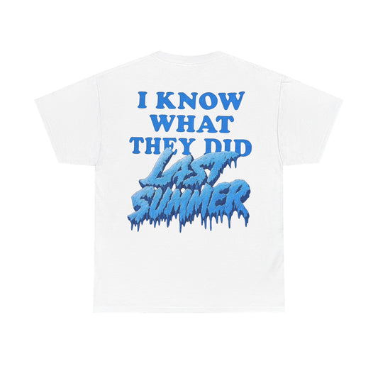 Drake Iceman Merch - Last Summer White Tee