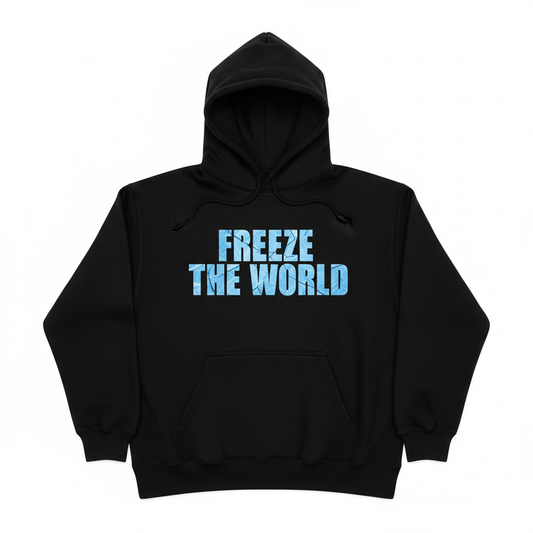 Freeze The World Hoodie