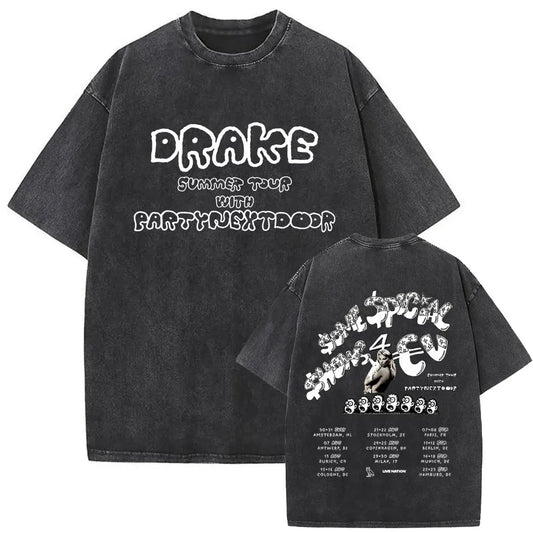 Drake Iceman Merch - Summer EU Tour Tee