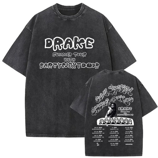 Drake Iceman Merch - Summer UK and EU Tour Tee