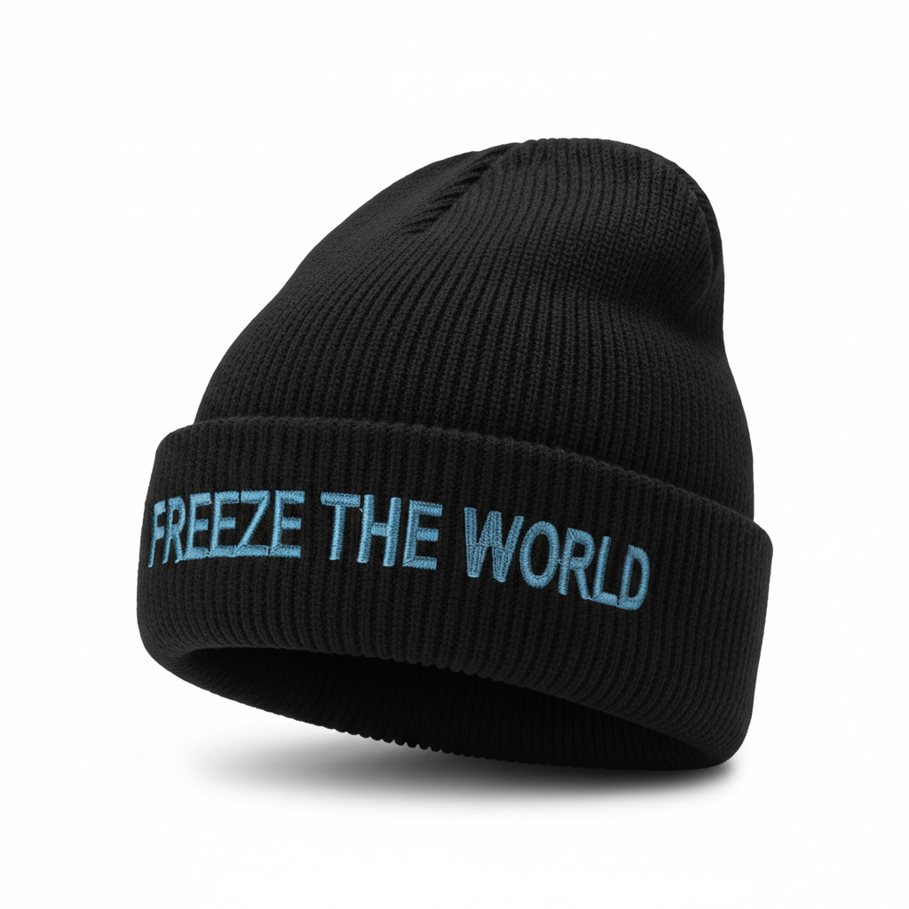 Freeze The World Beanie